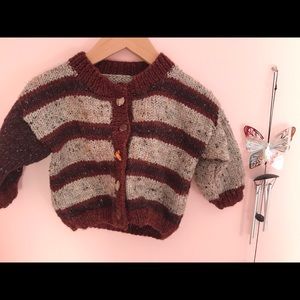 High quality original knitted sweater